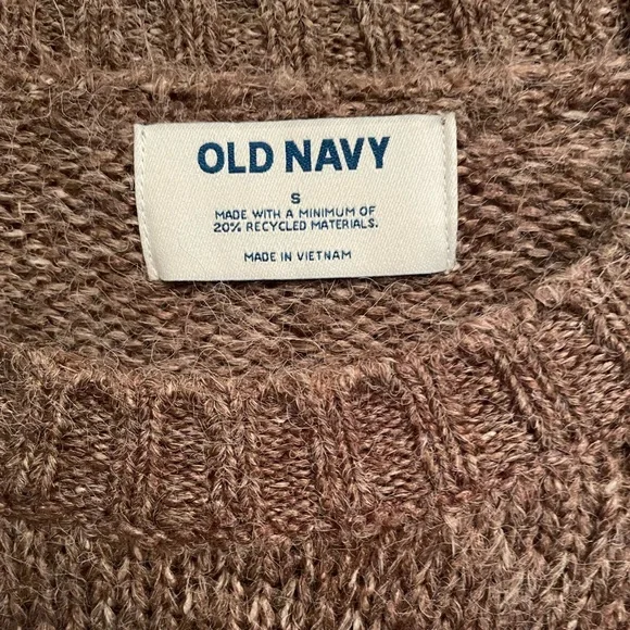 Old Navy brown sweater size Small - Brand New! - Picture 3 of 7